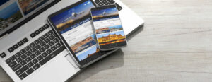Make sure that your small business website is mobile friendly